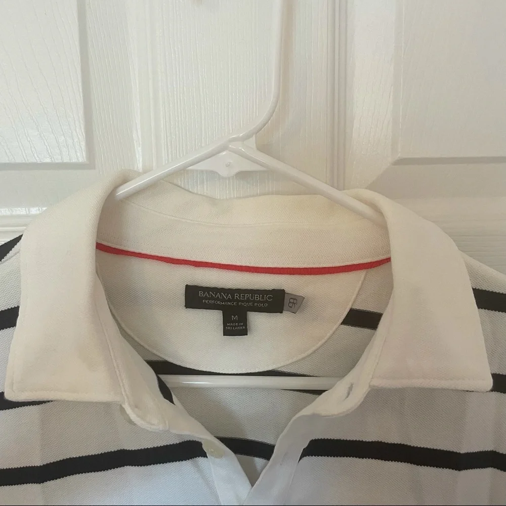 Striped Polo Shirt